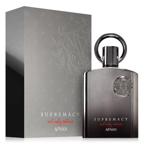 supremacy not only intense perfume.